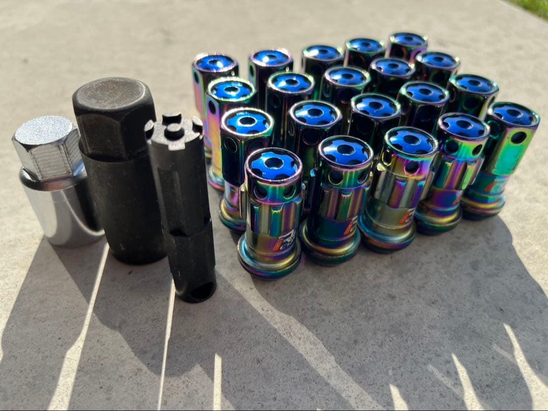 KYO-EI レーシングコンポジット R40 ロックナット　M12xP1.5