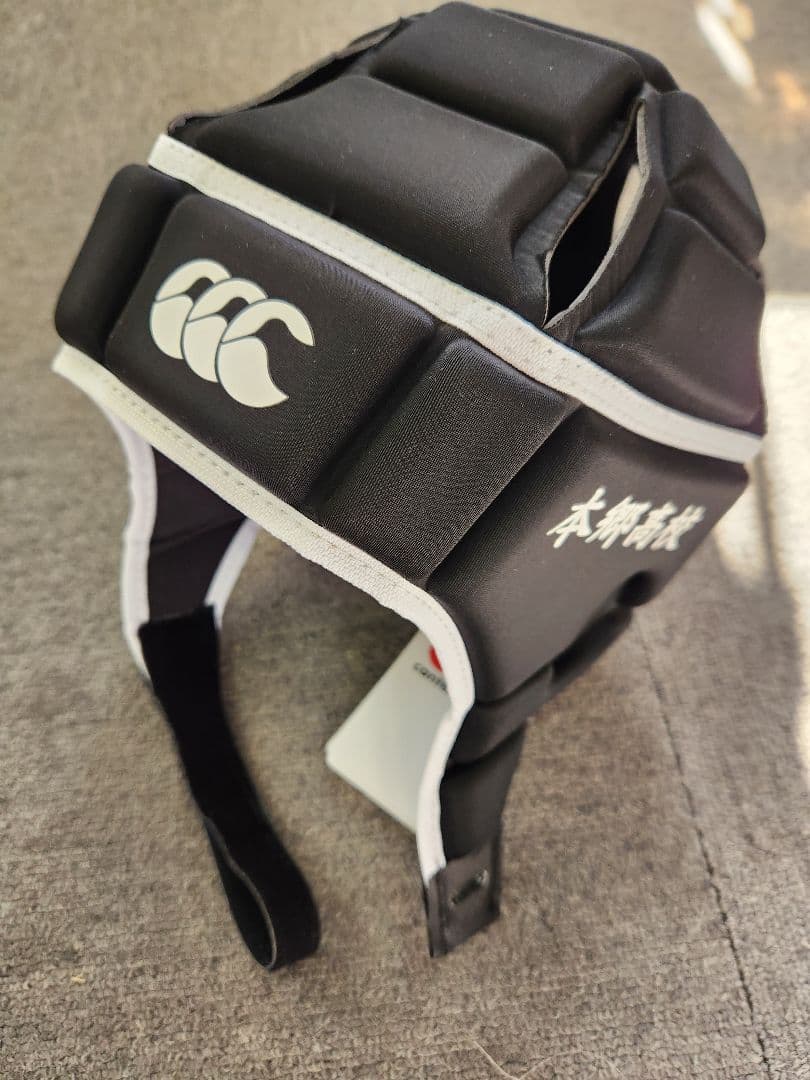 本郷高校ラグビー部公式戦用ヘッドキャップ新品未使用SizeM