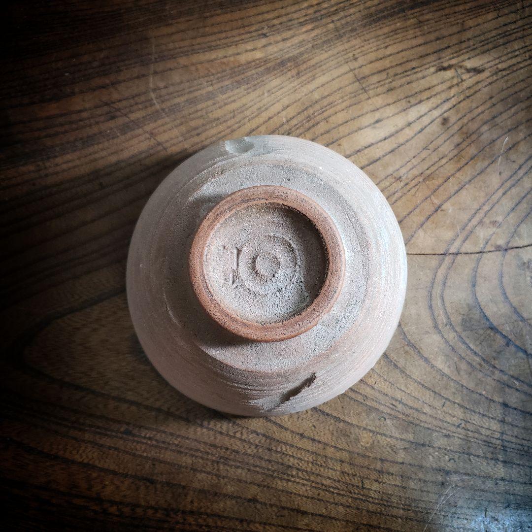 茶碗　抹茶椀　茶道具　茶器　朝日焼　直し　京焼　漆直し