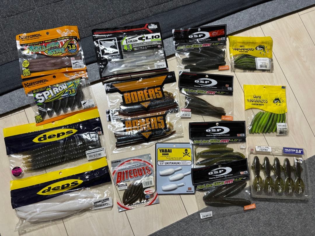 ★バス ワーム、ルアー、セット まとめ売り★