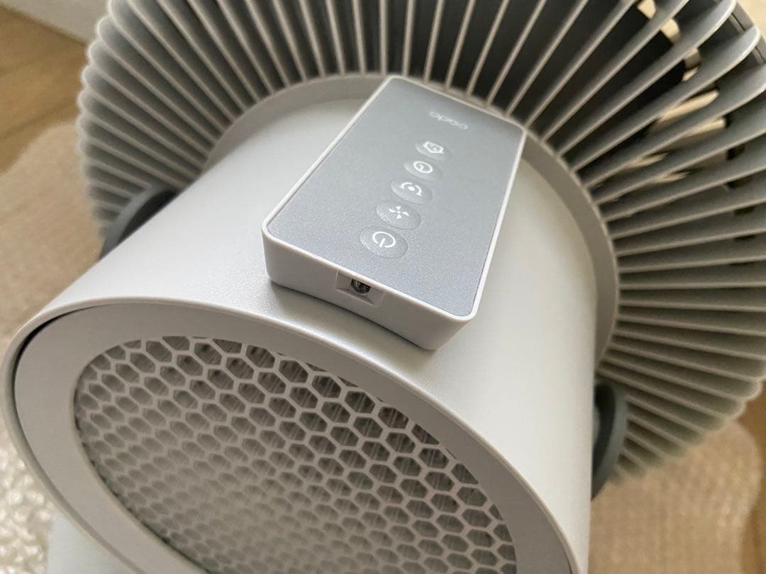 【動作確認済】2023年製　cado サーキュレーター　グレー　STR-1800