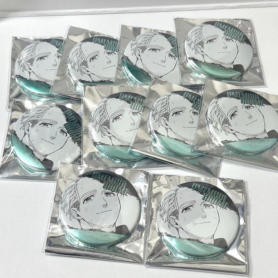 02 梅宮一 ジュエリー缶バッジ WIND BREAKER 原作絵