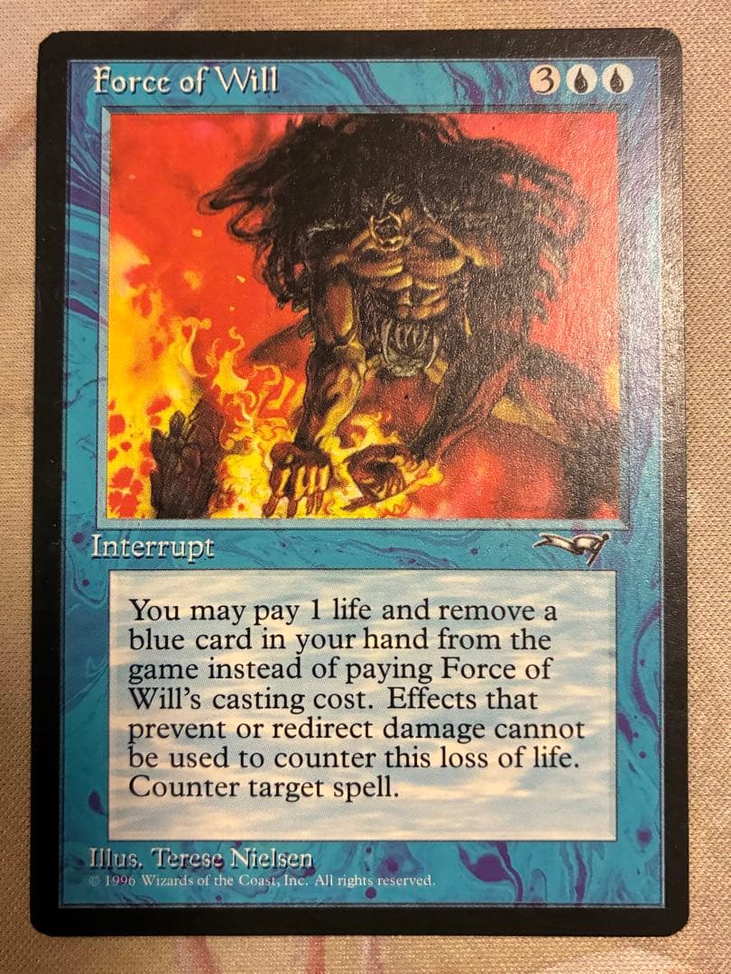 MTG 意志の力/Force of Will 1枚