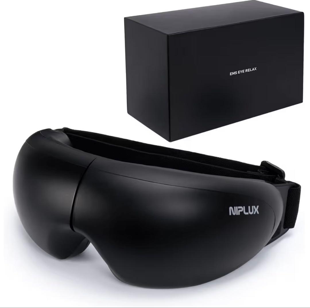 NIPLUX EMSアイマスク ブラック