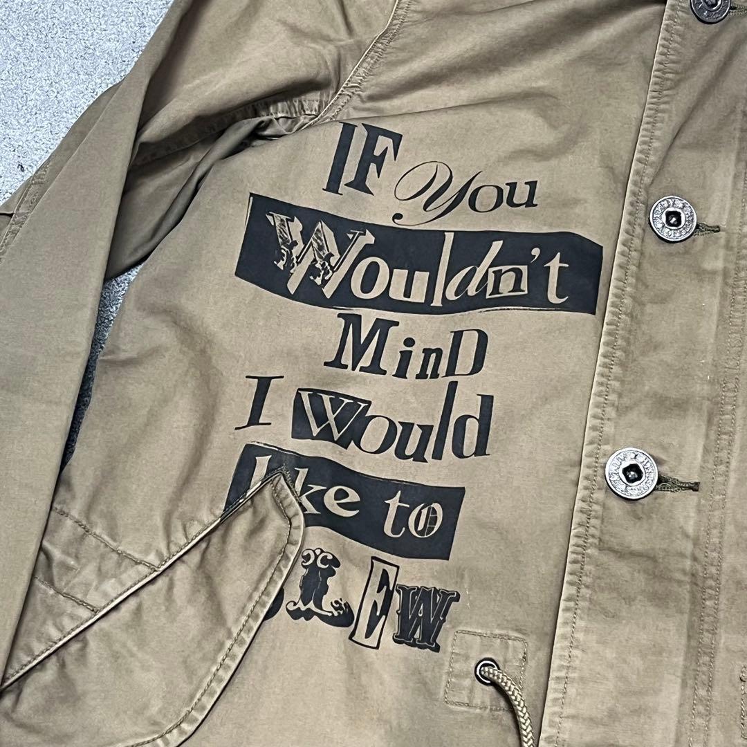 966 HGカートコバーンフォト×パッチ満載グランジM51ミリタリーモッズパーカ