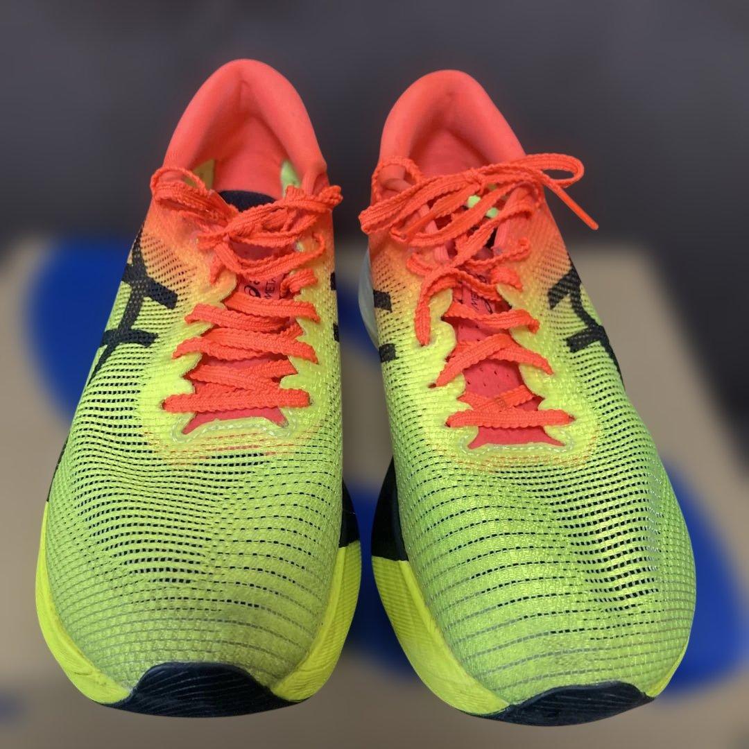 アシックス　メタスピードエッジパリ　25cm