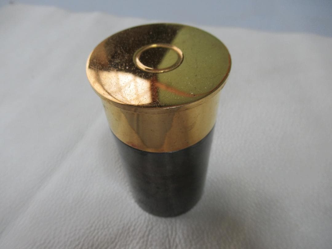 美品希少1974年フラン製◆エルメス 外部銀製内部錫 ティーボックスH9.6cm