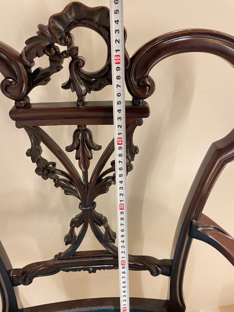 シン様限定 アンティーク家具　イギリスアンティーク　マホガニーサロンチェア