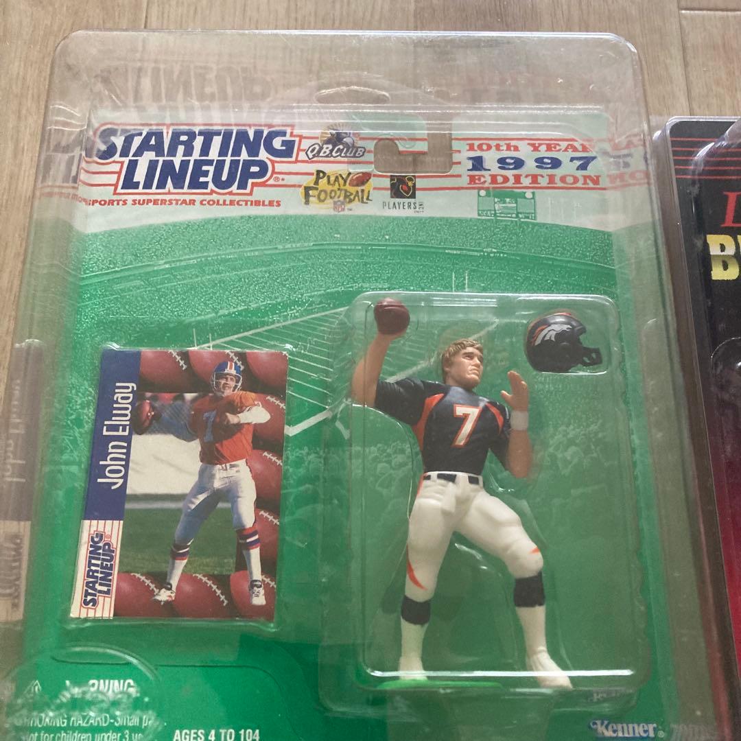 〜00’s マクファーレンNFL Kenner hasbro フィギュア セット