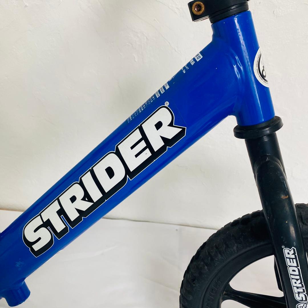 完成品発送！STRIDER ストライダー 青 ブルー 12インチ SPORT