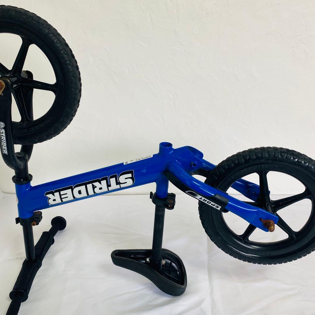 完成品発送！STRIDER ストライダー 青 ブルー 12インチ SPORT