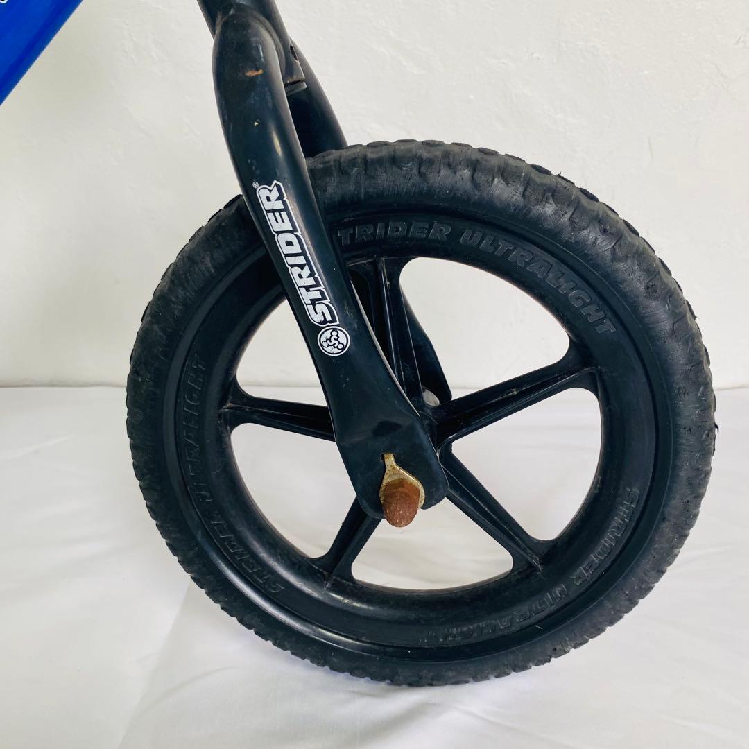 完成品発送！STRIDER ストライダー 青 ブルー 12インチ SPORT