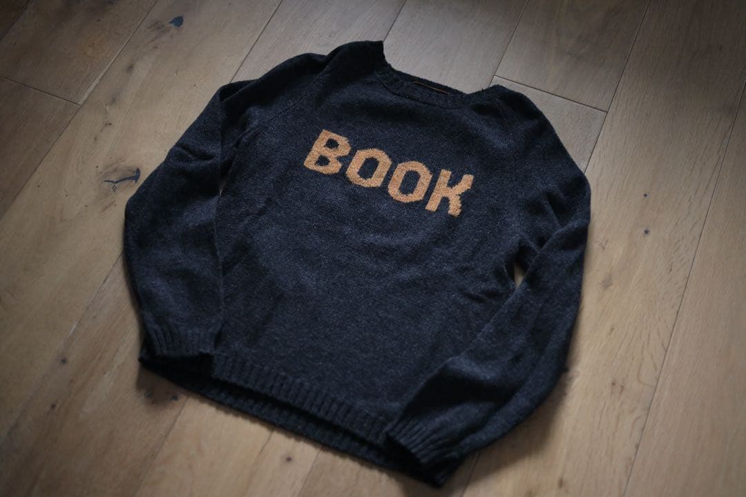 note & book ltd. BOOK マッハ55 ニットセーター Mサイズ