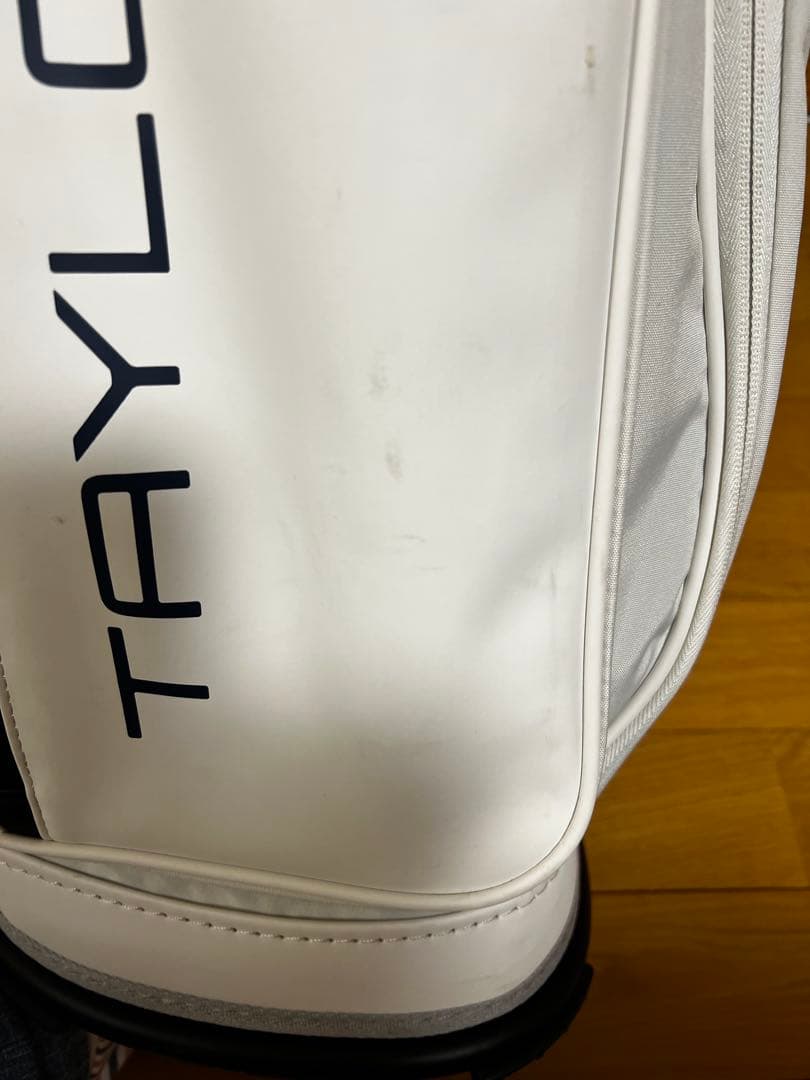 【モモちゃんさん専用】［テーラーメイド］シティーティックキャディーバック