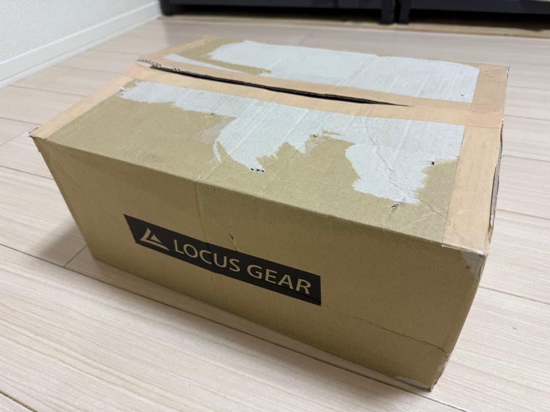 新品　ローカスギア　ジェダイ　Djedi DCF-B 短辺側ドア　LOCUS