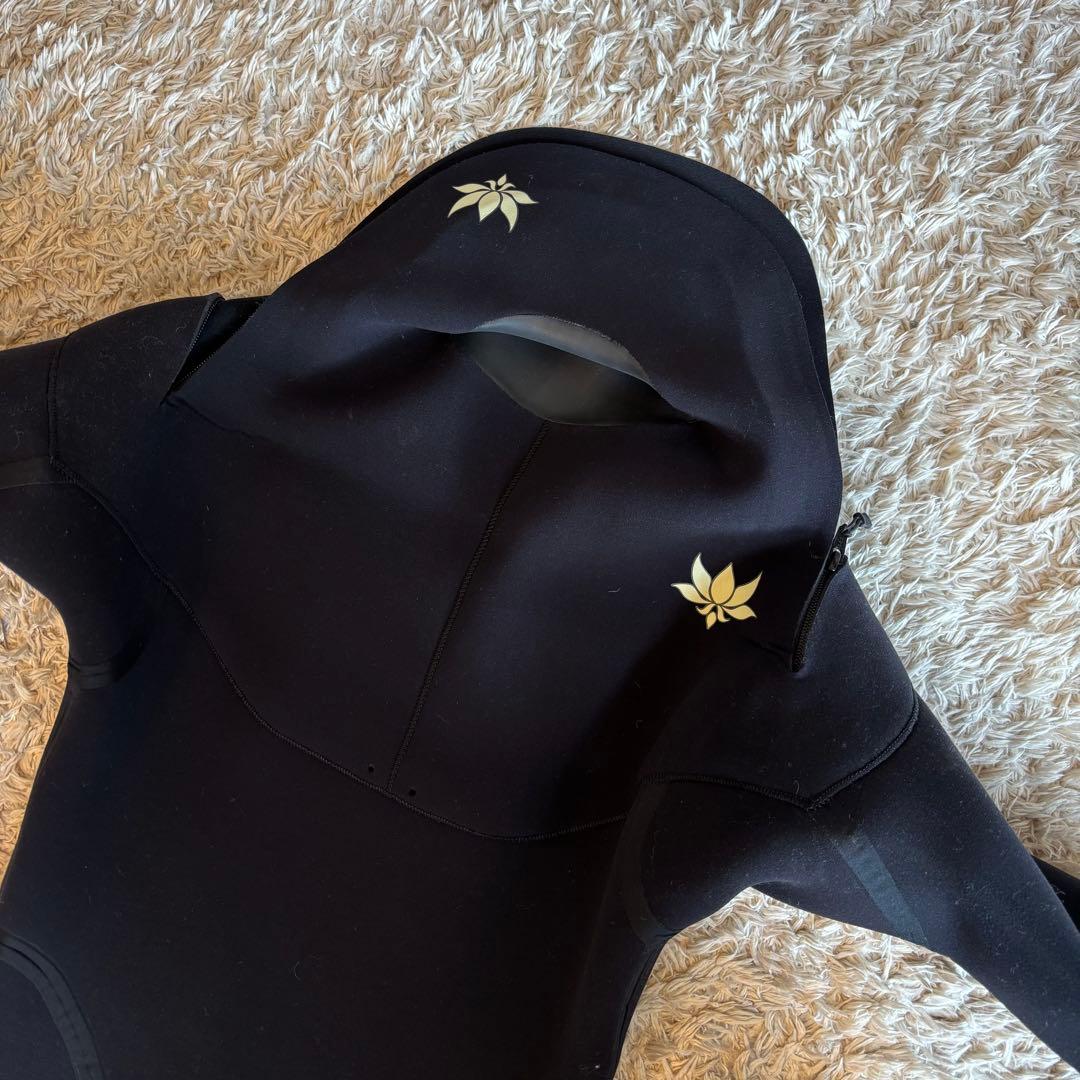 アックスaxxe サーフィン ドライスーツ レディースM 【美品】帽子・手袋付