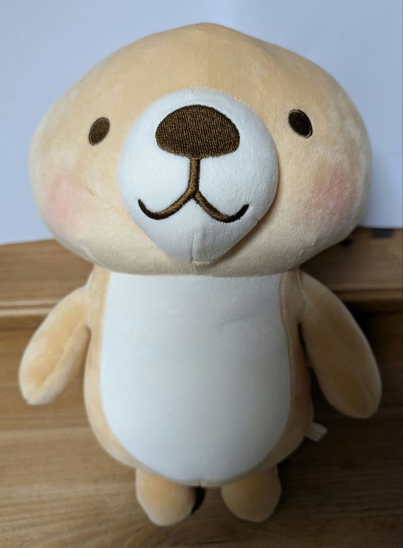 突撃 ！ ラッコさん　もちもち　BIG ぬいぐるみ ラッコ 動物