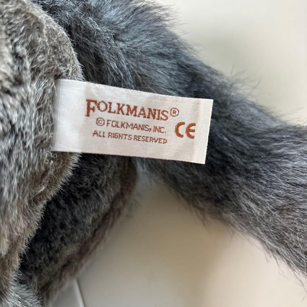 フォークマニス パペット オオカミ