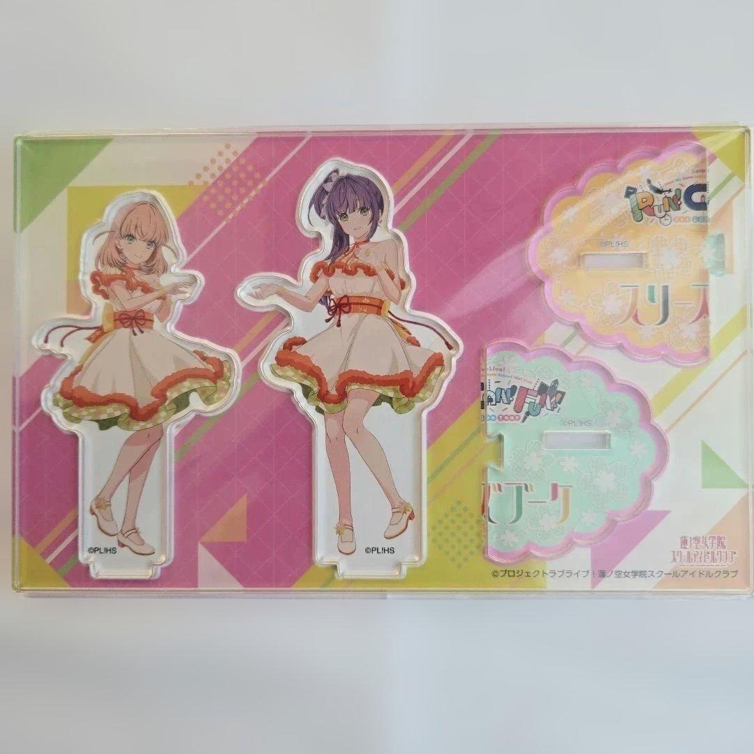 蓮ノ空アクスタ　スリーズブーケ/DOLLCHESTRA/みらくらぱーく！