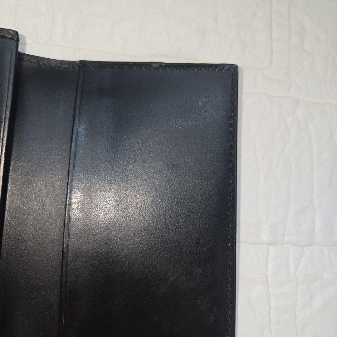 極美品♪ ポールスミス　名刺入れ　マーケトリーストライプ　ブラック