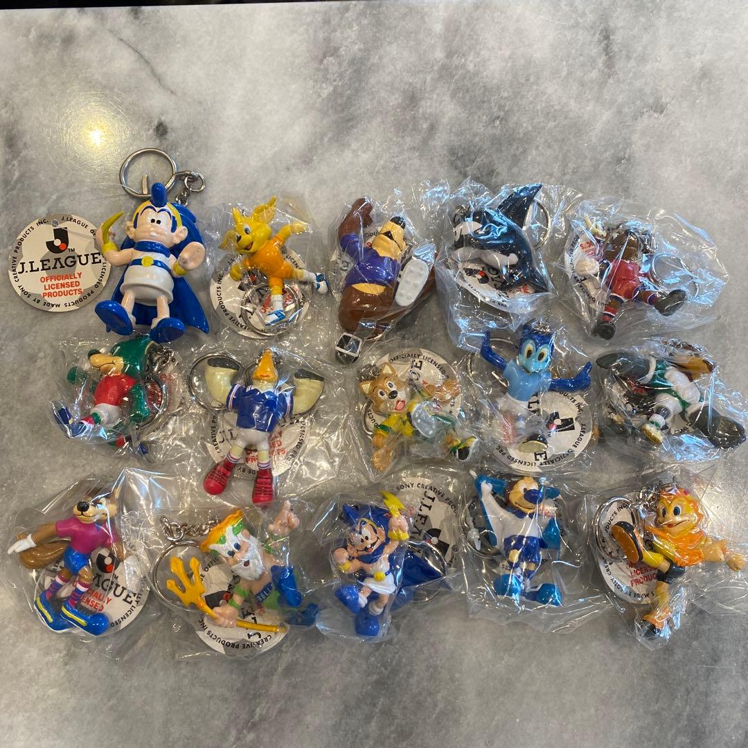 J.LEAGUEキャラクター キーホルダーセット