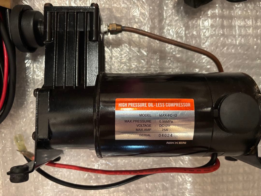 ボルドワールド ROBERUTA PARFUME エアサスペンション　車高調