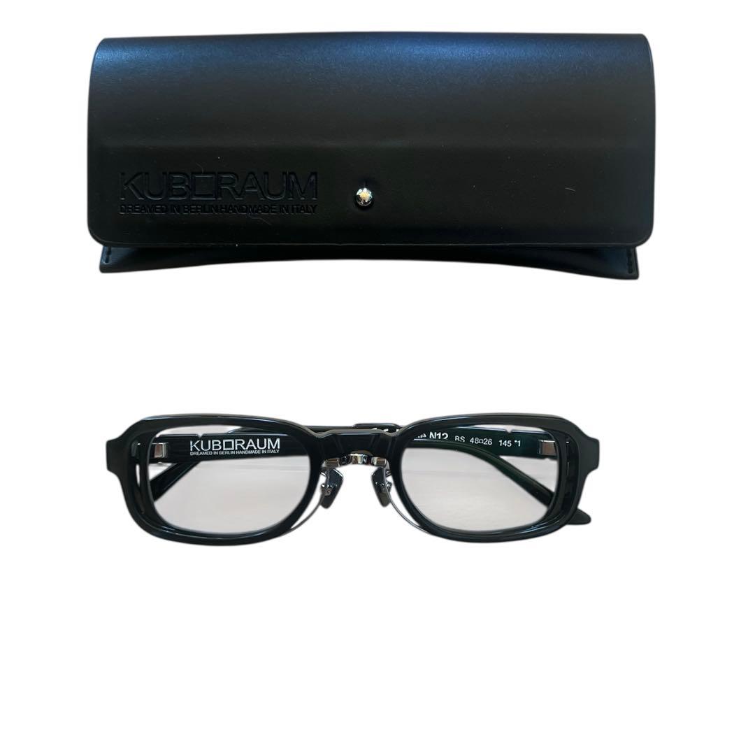 KUBORAUM maske N12 メガネフレーム