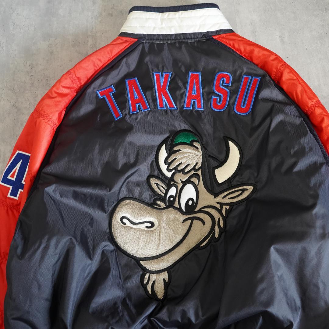 大阪近鉄バファローズ　高須洋介　実使用　スタジャン　コシノヒロコ　XLサイズ