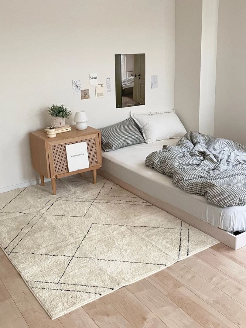 Little Rooms mellow あんしん抗菌ラグ line