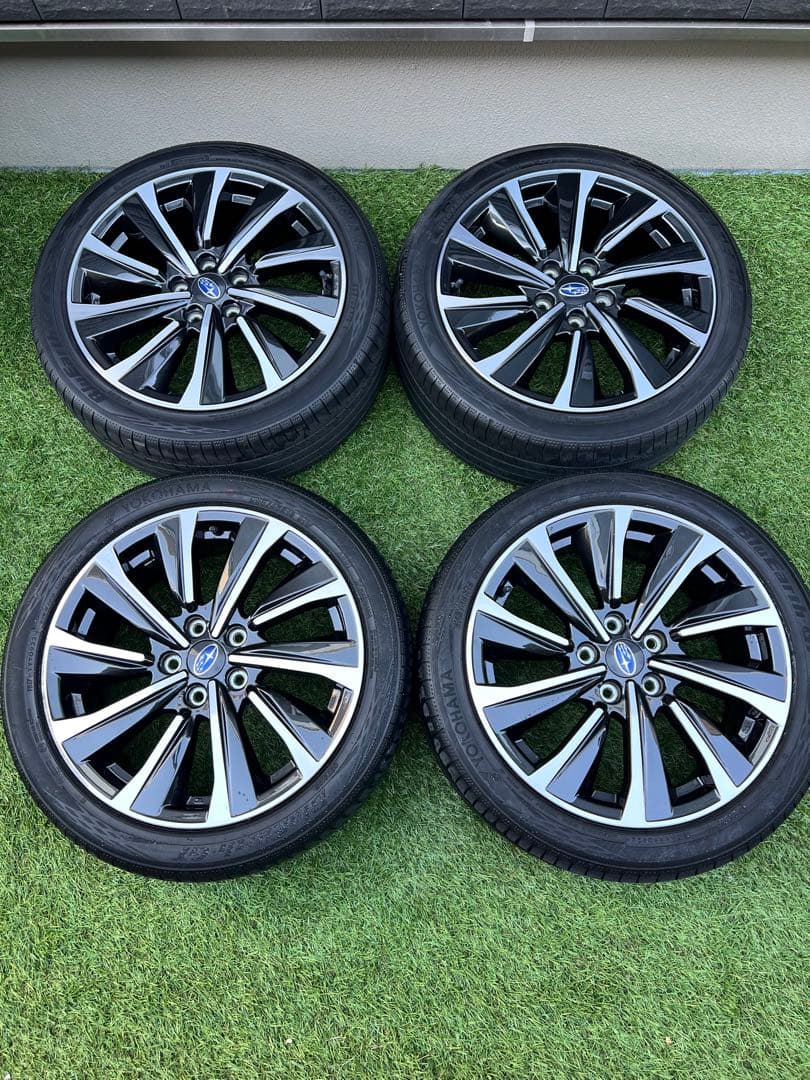 「りょうさん専用」スバル レヴォーグ　STI 18インチ ホイールセット