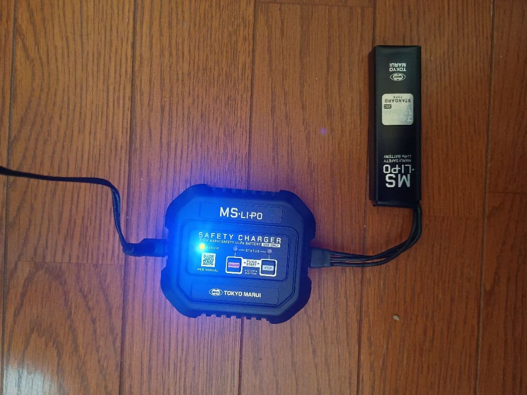 PATRIOT+ 　MS-LIPOバッテリーセット