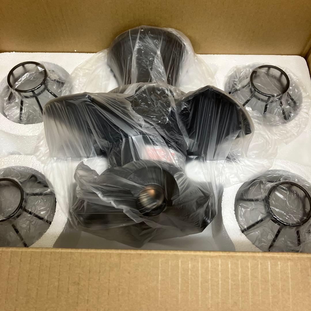 【未使用品】JAVALO ELF シーリングファンライト JE-CF003-BK