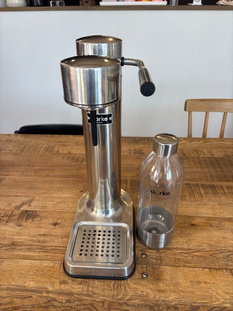 aarke ステンレス製 炭酸水メーカー