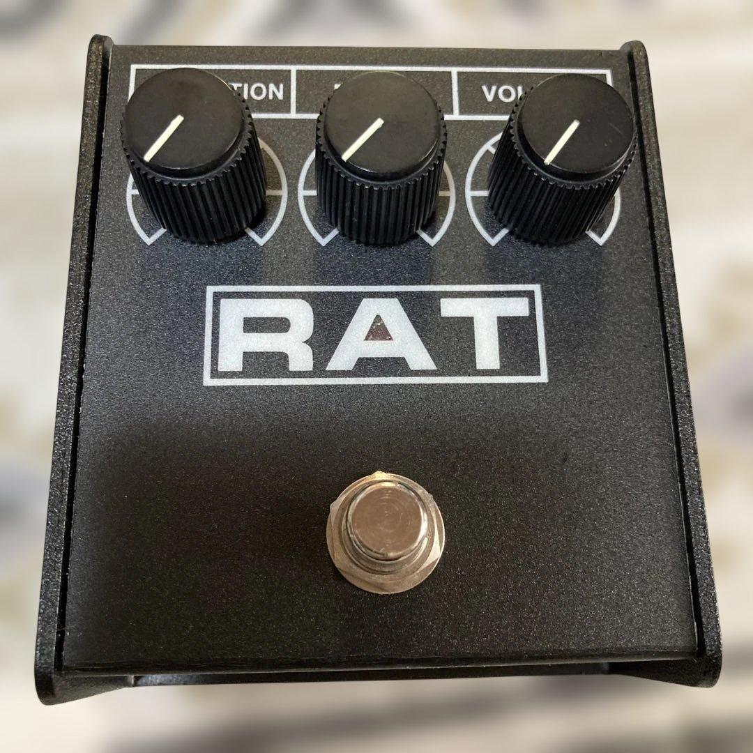 RAT ギターエフェクター　中古　自宅長期保管品　MADE IN U.S.A.
