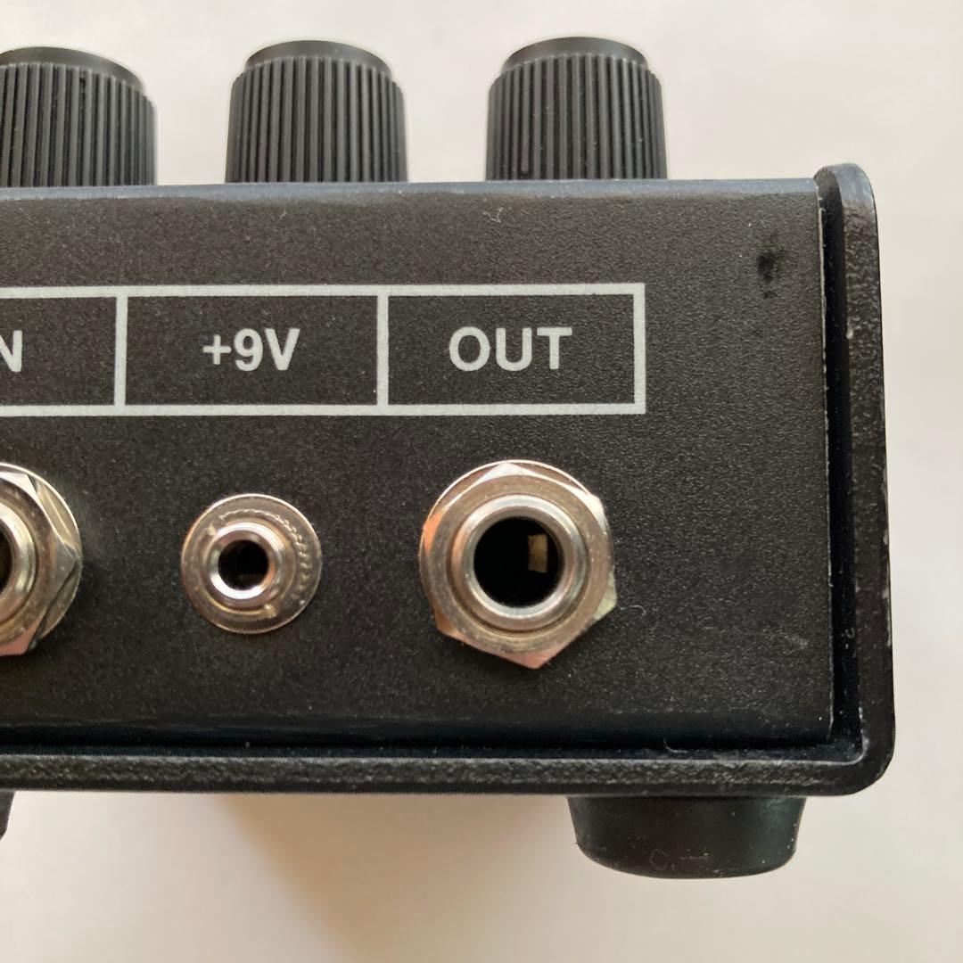 RAT ギターエフェクター　中古　自宅長期保管品　MADE IN U.S.A.