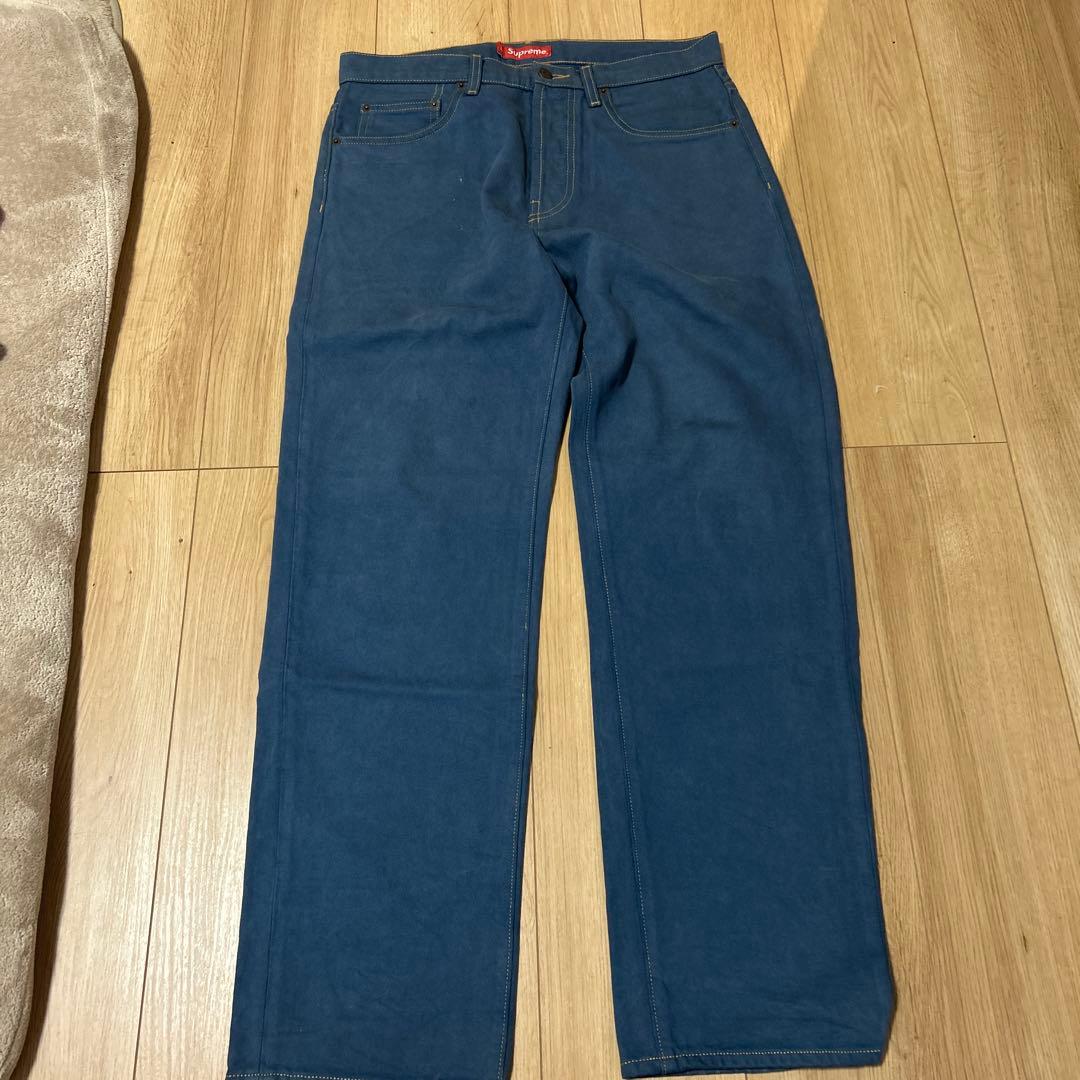 Supreme デニムパンツ ダークブルー 30inch
