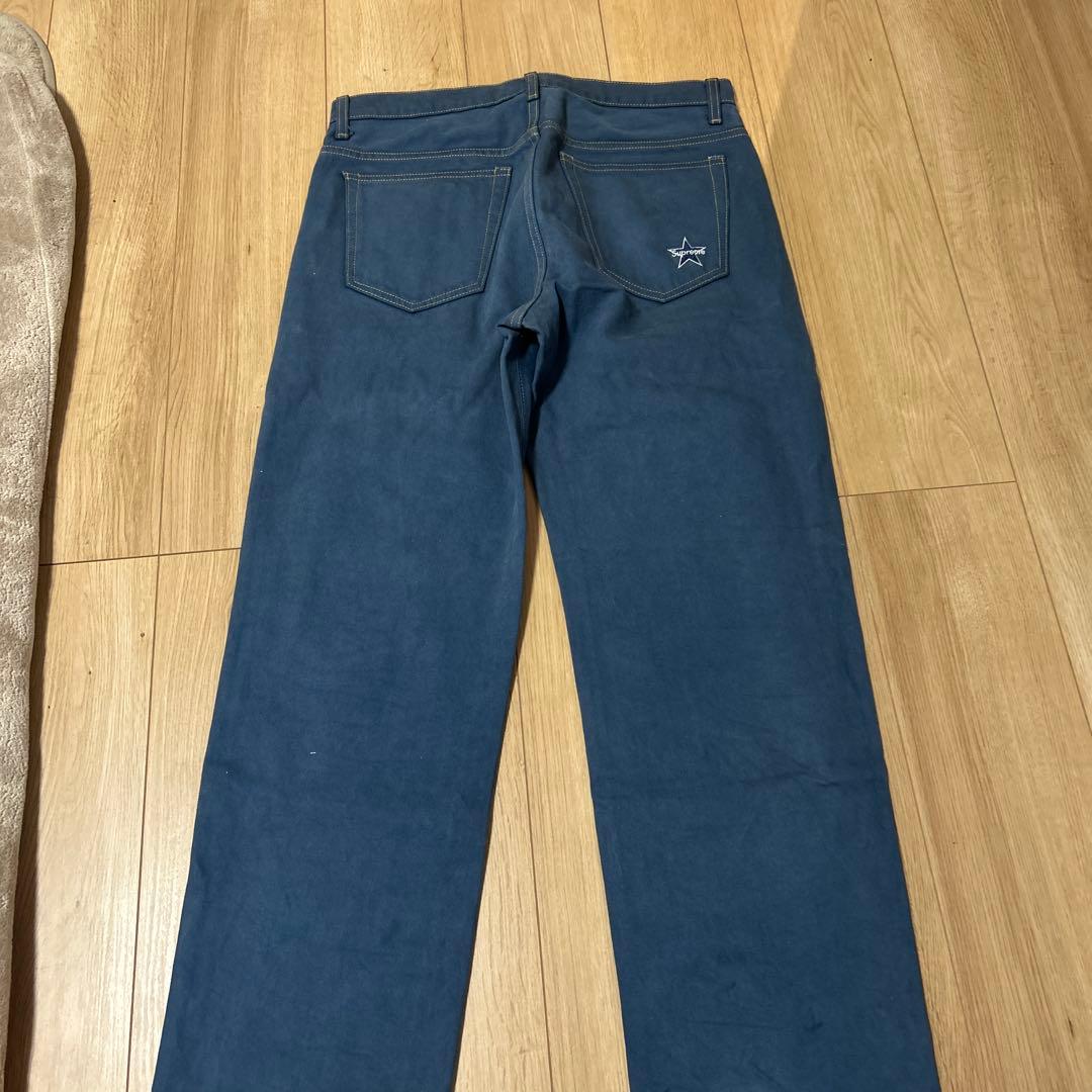 Supreme デニムパンツ ダークブルー 30inch