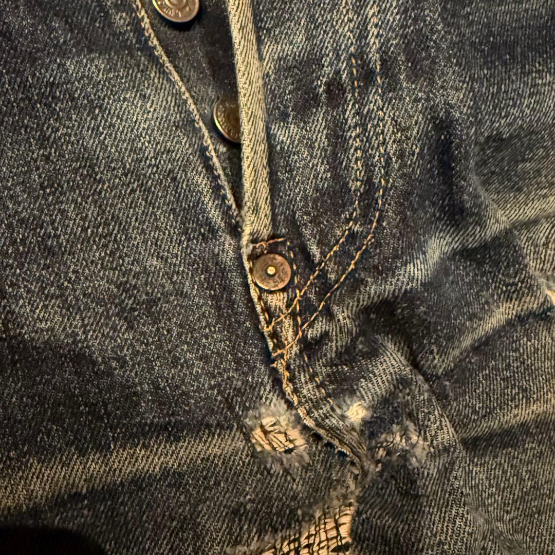 バレンシアLEVI‘S 501XXC w33アメリカ製 LVC リーバイス