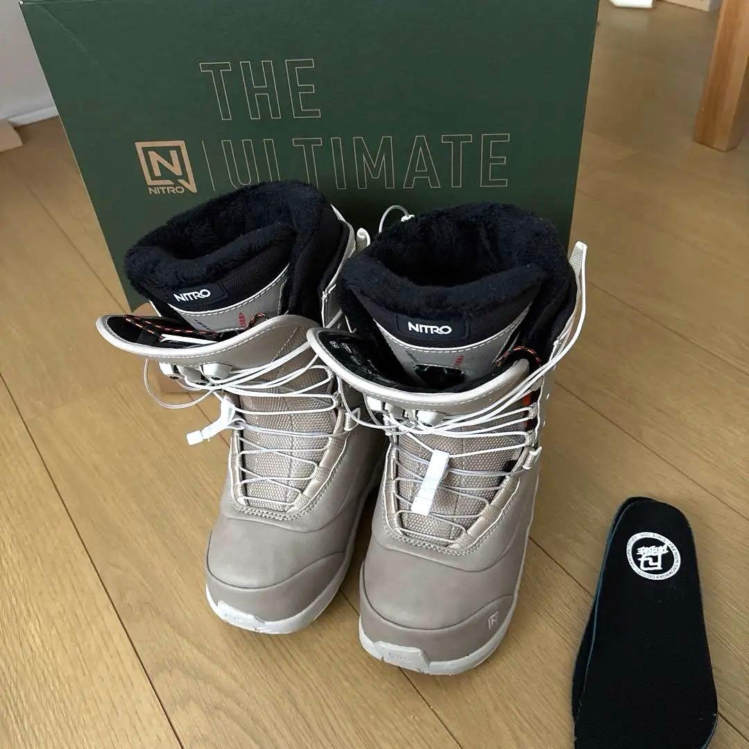 ￼NITRO CROWN TRS SAND スノーボード　ブーツ　23.5