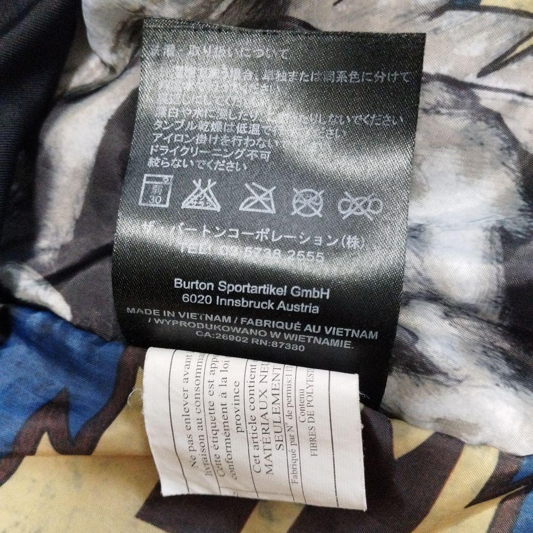 【希少・美品】バートン　ANALOG　ダニーデイビス　L　ジャケット