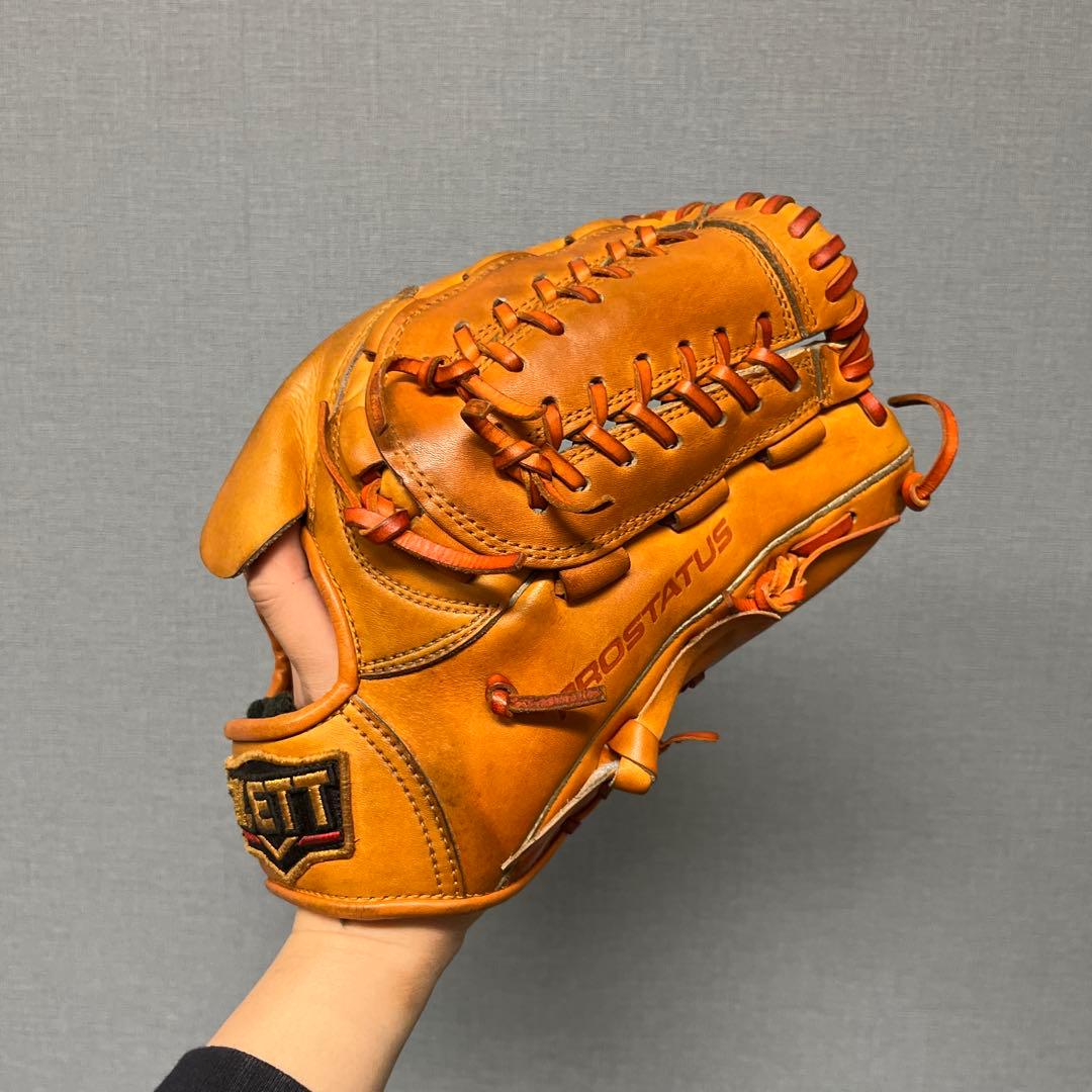 1161 ZETT プロステイタス 即戦力 軟式 投手用グローブ