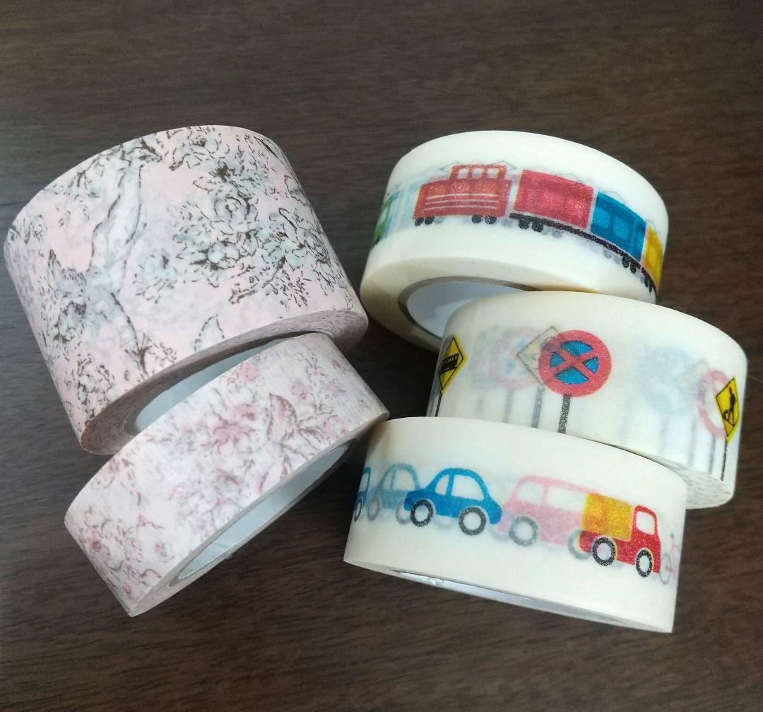 コルテ アンティークマルシェ エンジェル マスキングテープ 廃盤 レア 天馬