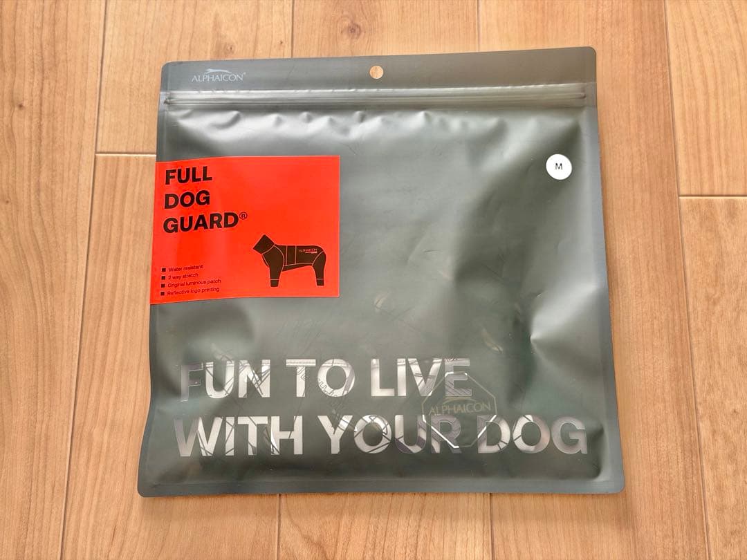 ALPHAICON FULL DOG GUARD MOSSY Mサイズ