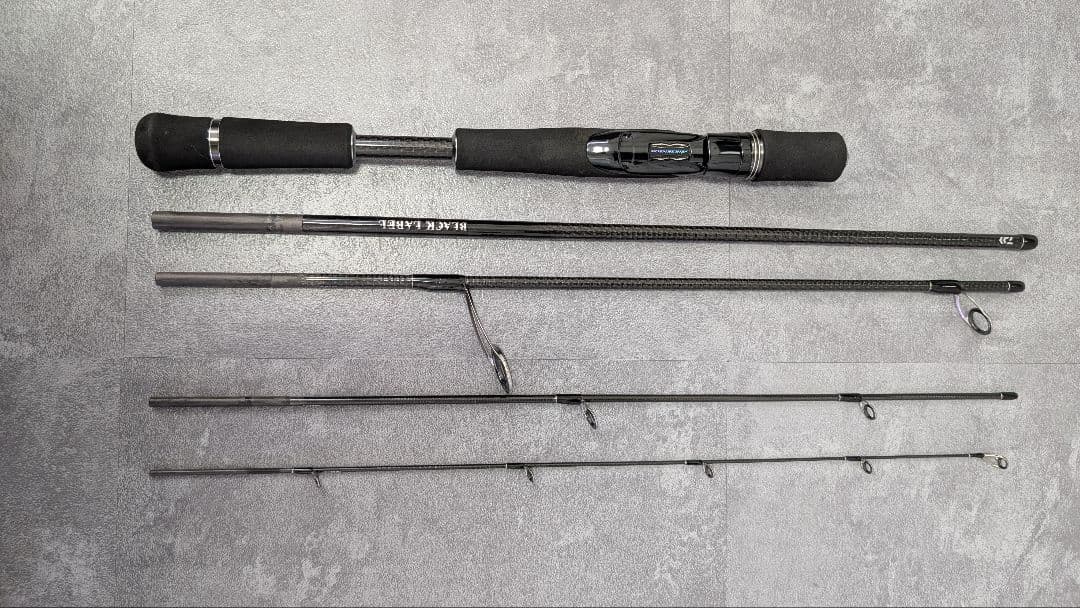 ダイワ　ブラックレーベル　トラベル　Ｓ６６Ｌ－５　Bamiki