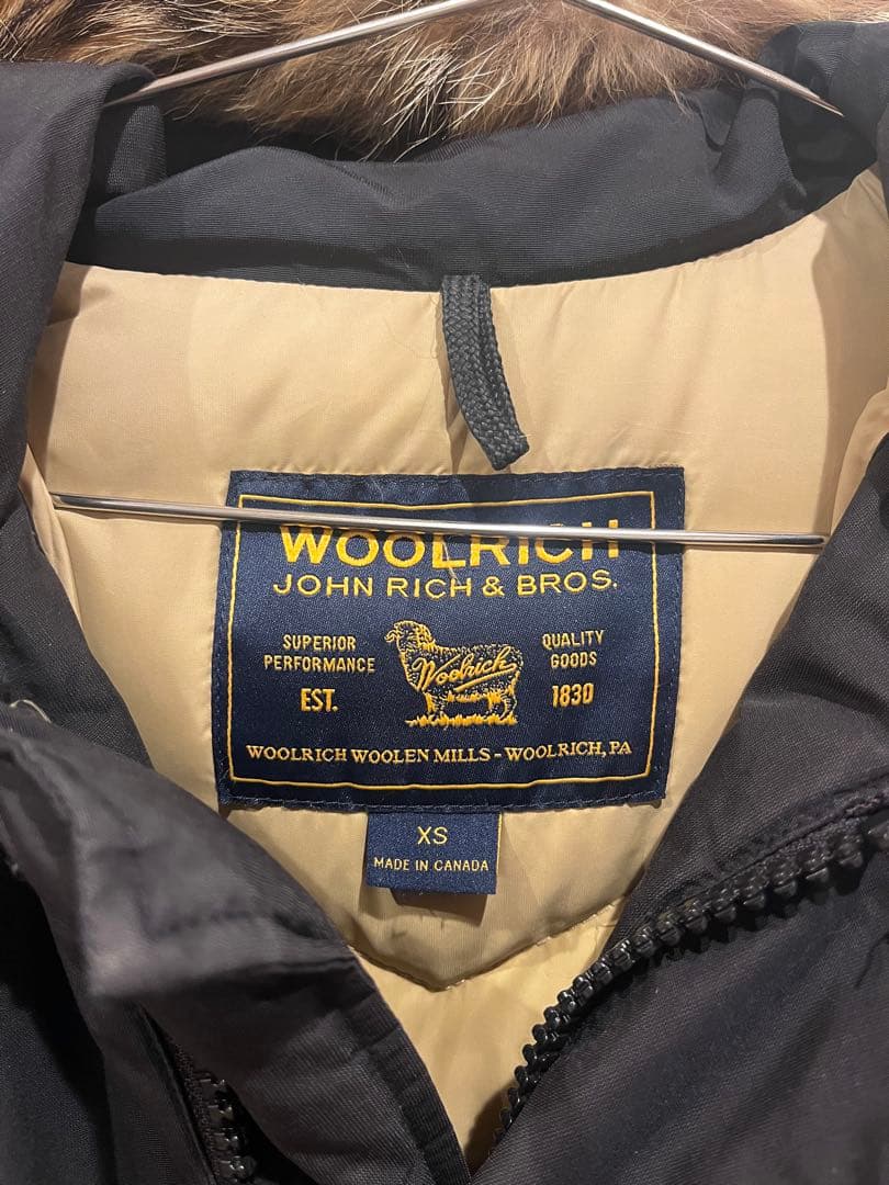 【あんかけ】ウールリッチ アークティクパーカーダウンジャケット