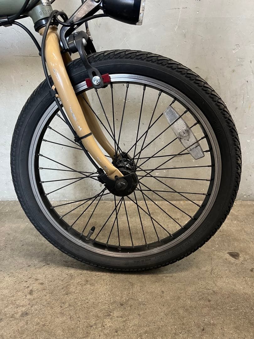 電動アシスト自転車 Panasonic パナソニック オフタイム 20インチ