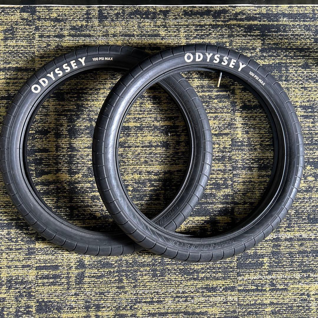 ODYSSEY bmxタイヤ 2本セット