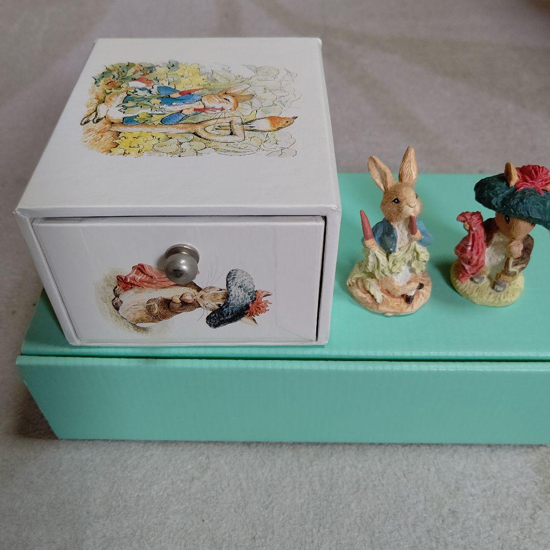 ピーターラビット ピーター&ベンジャミン プチドール キューピー 当選品 レア