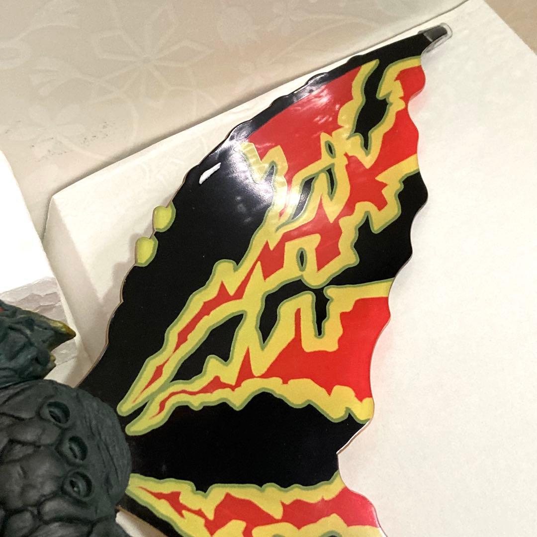 美品【希少】バトラ 大空を舞う地球の守護神バトラ来襲！ ゴジラ バンダイ