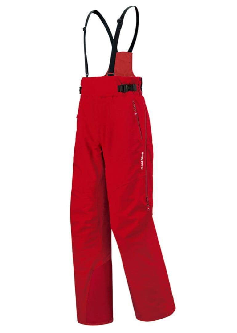 【S-L】montbell ドライテック ビブパンツ S 新品 スノーパンツ